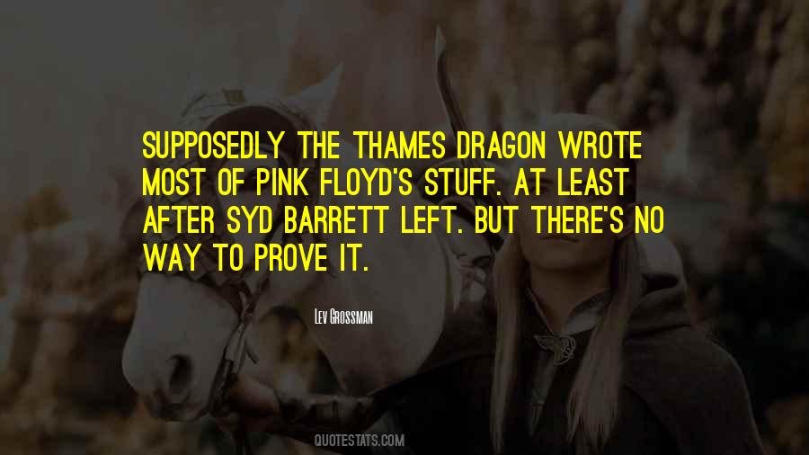 Nothing Left To Prove Quotes #289818