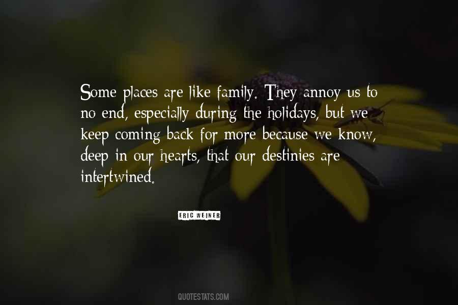 Nothing Like The Holidays Quotes #523571