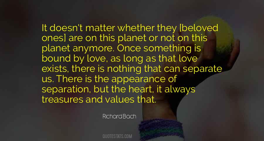 Nothing Matter Anymore Quotes #1371841