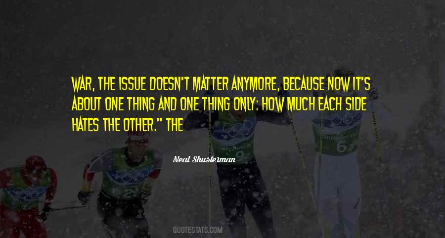 Nothing Matter Anymore Quotes #505283