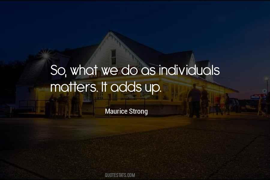 Nothing Matters But You Quotes #6672
