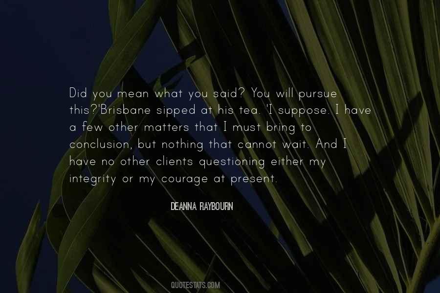 Nothing Matters But You Quotes #709982