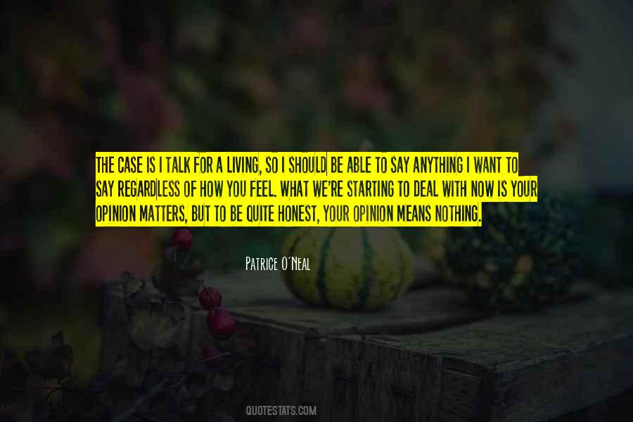 Nothing Matters Now Quotes #1542484