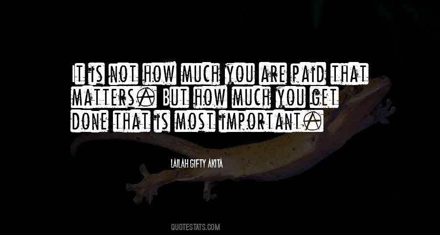 Nothing Matters Now Quotes #20973