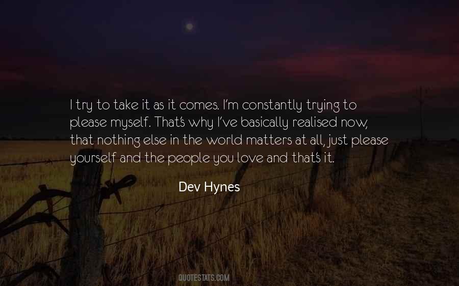 Nothing Matters Now Quotes #851163