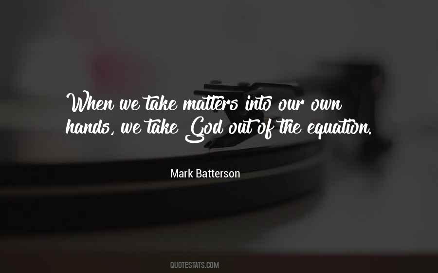 Nothing Matters To Me Quotes #15459