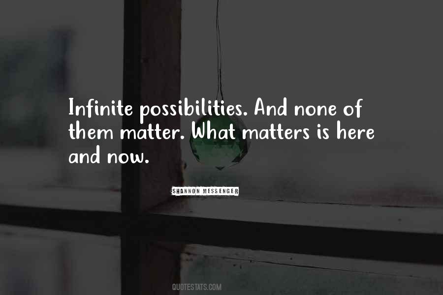 Nothing Matters To Me Quotes #7665
