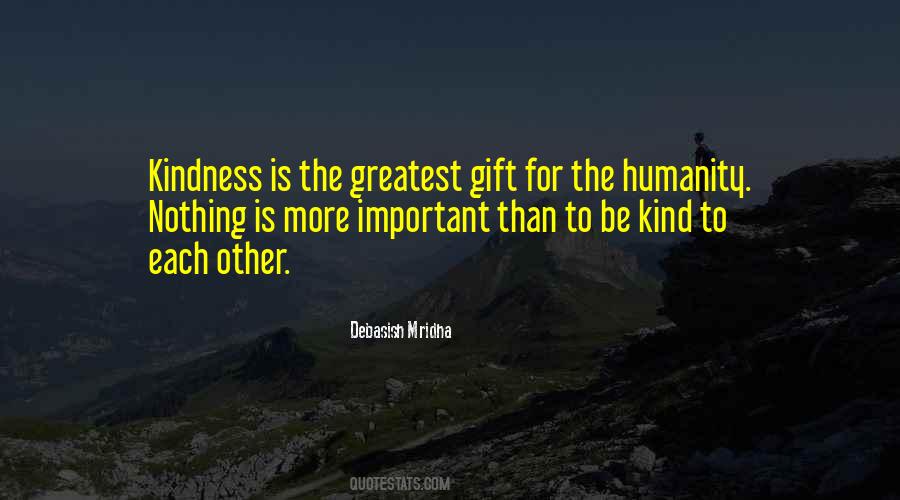Nothing More Important Than Love Quotes #531705