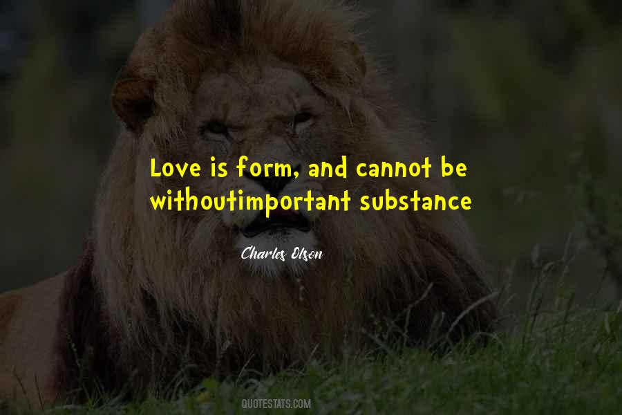 Nothing More Important Than Love Quotes #8007