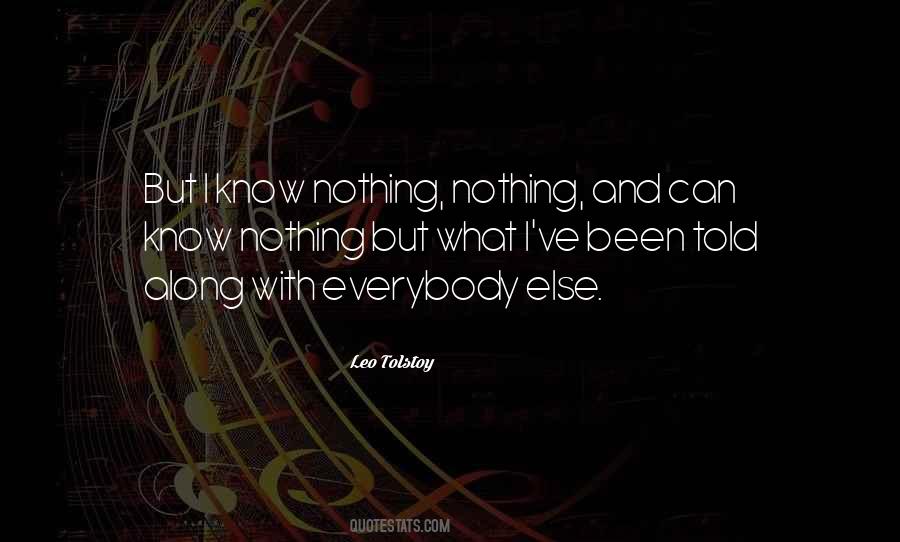 Nothing Nothing Quotes #1200323