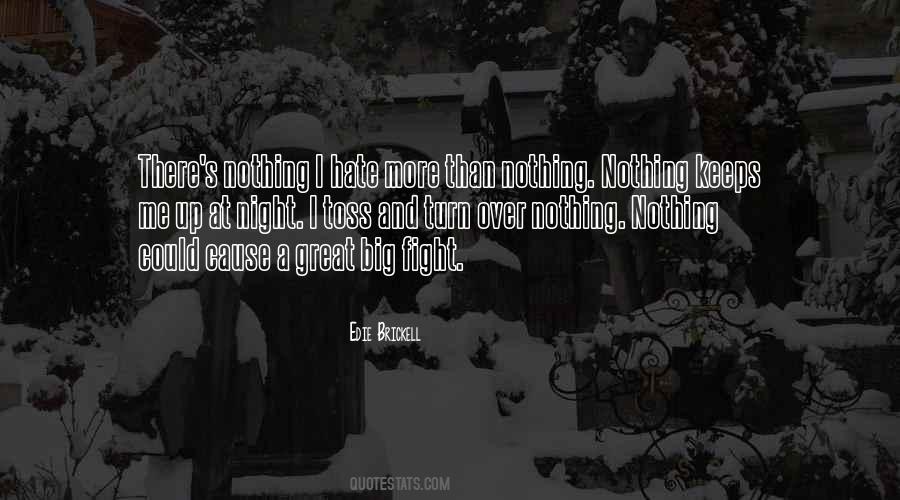 Nothing Nothing Quotes #1617361