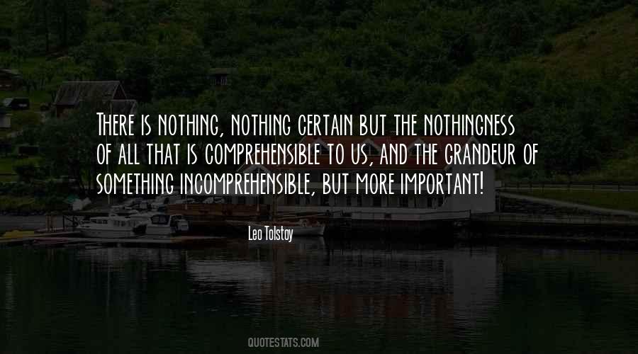 Nothing Nothing Quotes #1696355