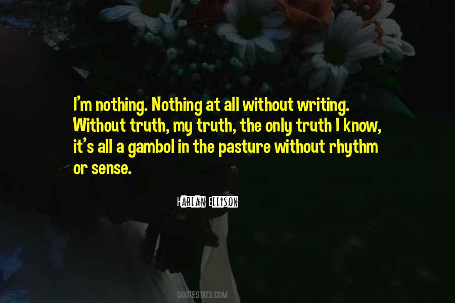 Nothing Nothing Quotes #330646