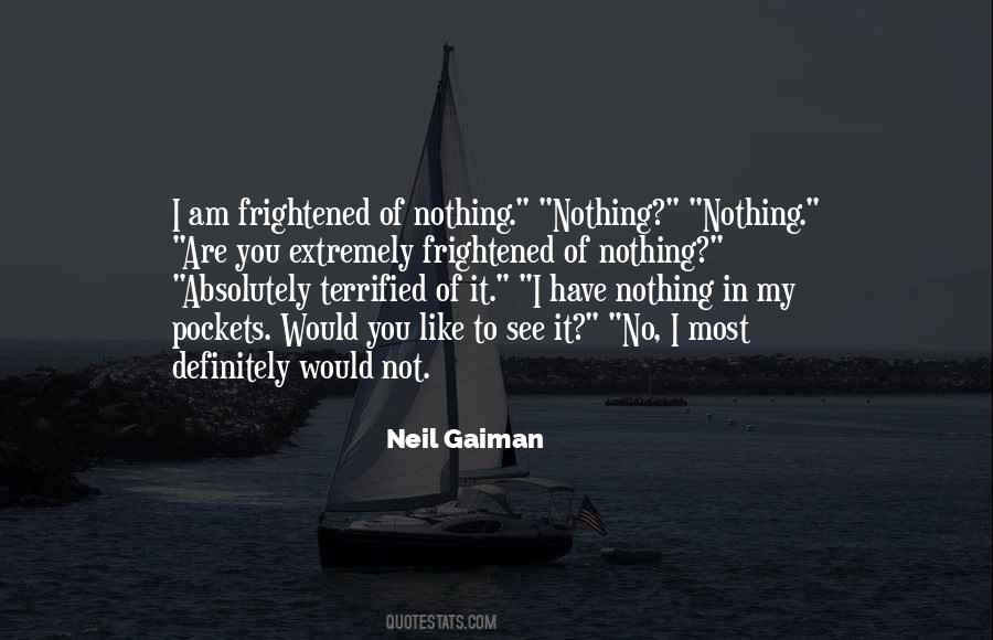 Nothing Nothing Quotes #473109