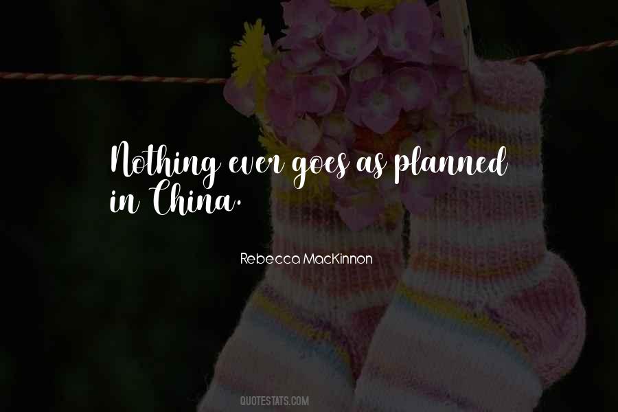 Nothing Planned Quotes #1710120