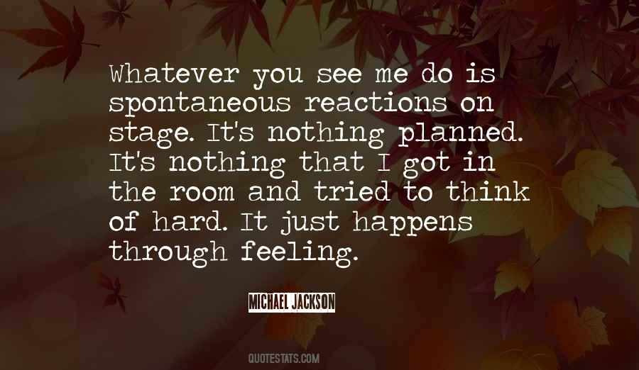 Nothing Planned Quotes #296176