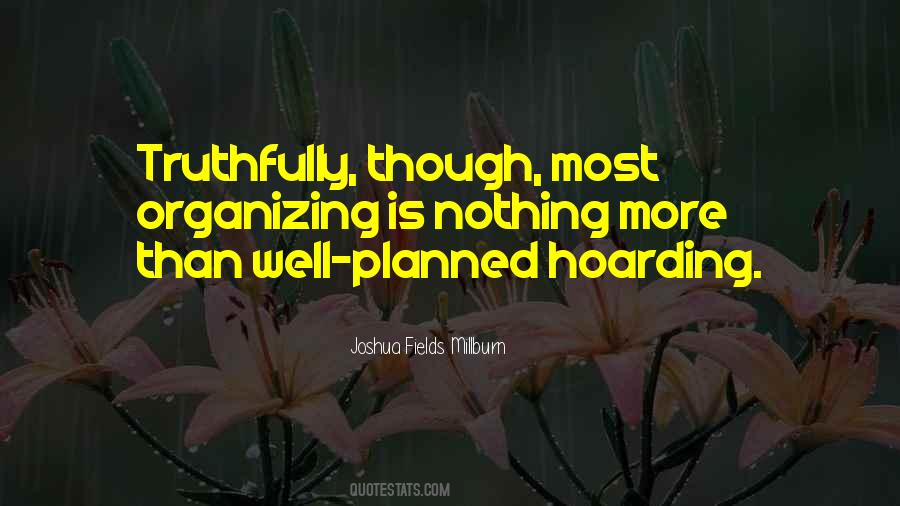 Nothing Planned Quotes #530171
