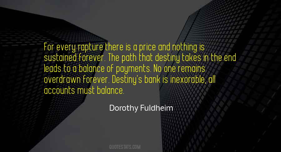 Nothing Remains Forever Quotes #1799642