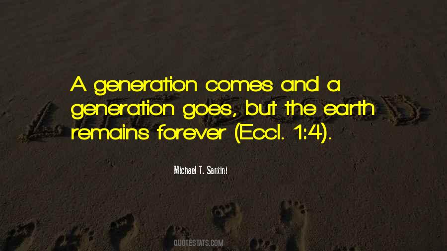 Nothing Remains Forever Quotes #88656