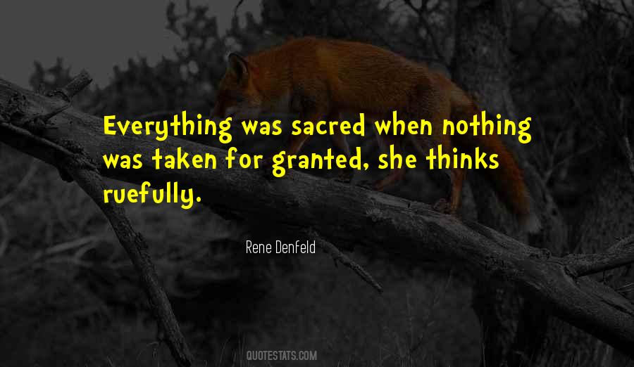 Nothing Sacred Quotes #1125498
