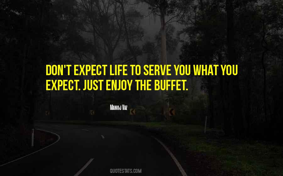 Quotes About Buffet #1007029