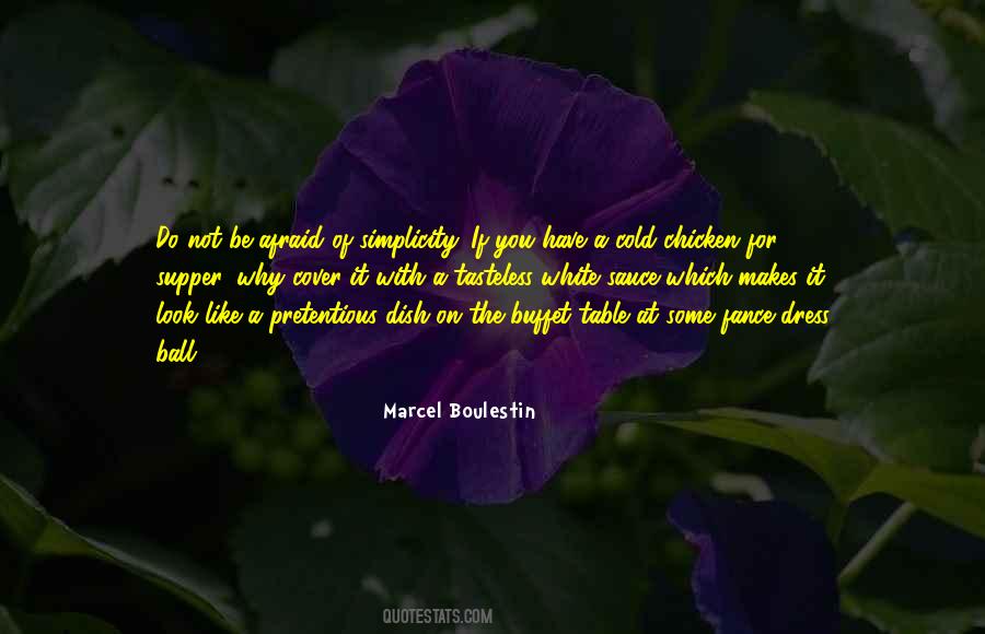 Quotes About Buffet #1501117