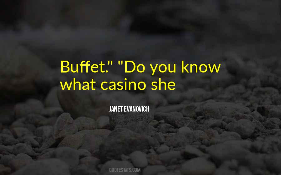 Quotes About Buffet #1621125