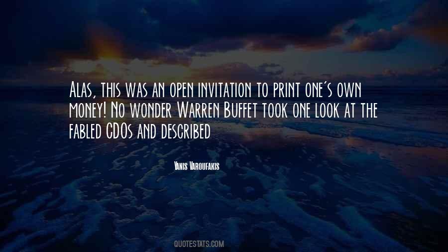 Quotes About Buffet #166000