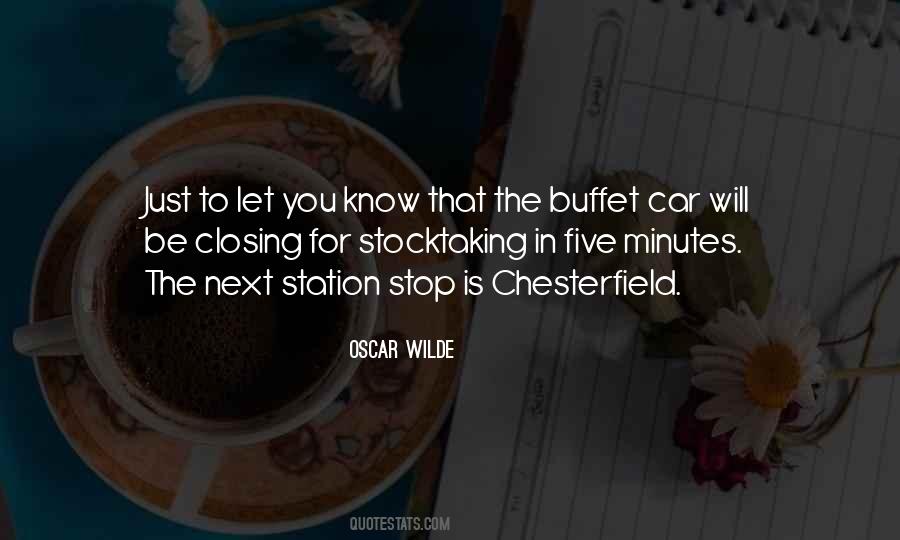 Quotes About Buffet #27300