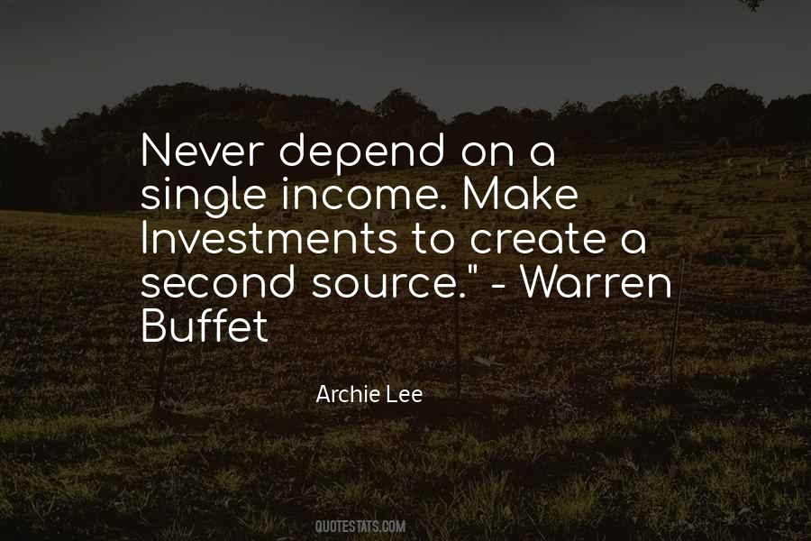 Quotes About Buffet #800070