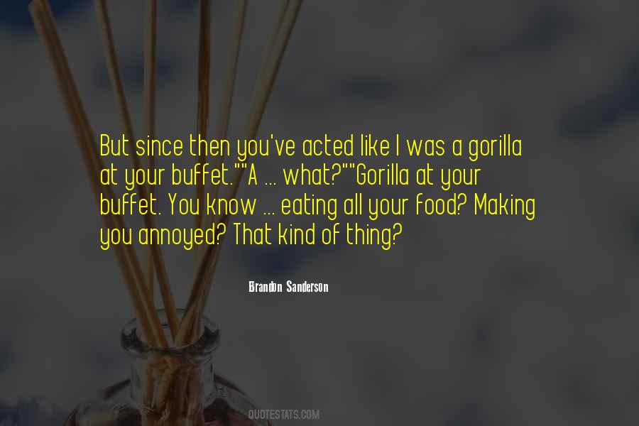 Quotes About Buffet #826069