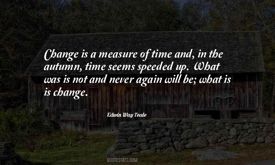 Nothing Seems To Change Quotes #474556