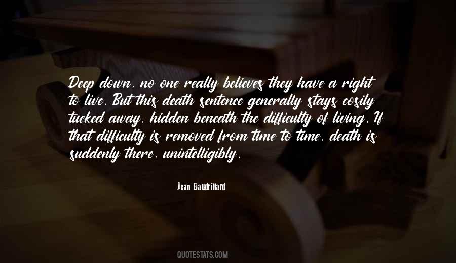 Nothing Stays Hidden Quotes #1766347