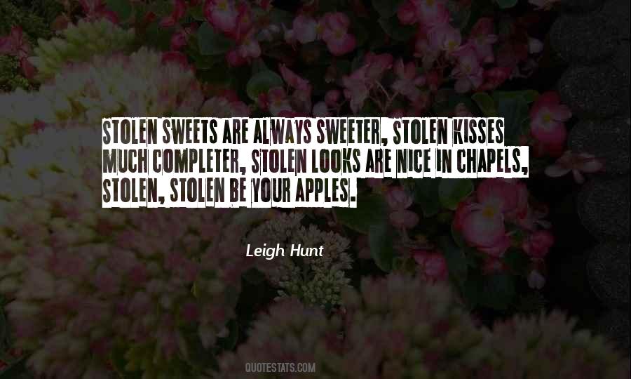 Nothing Sweeter Quotes #276755