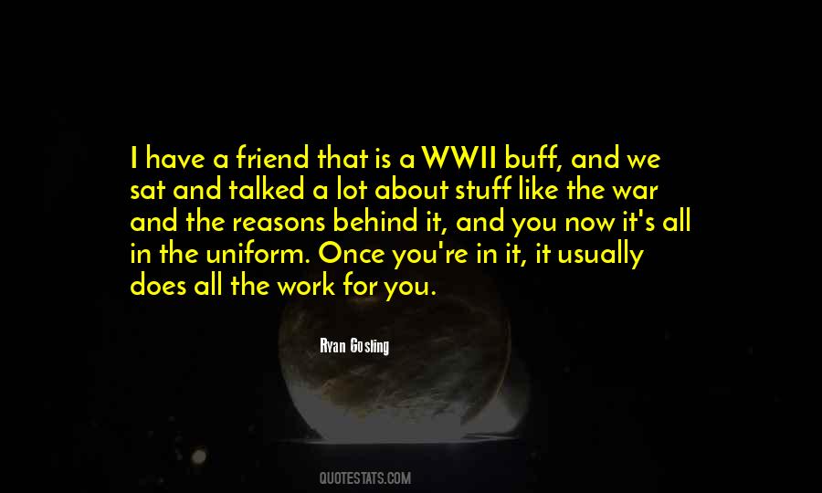 Quotes About Buff #1176831