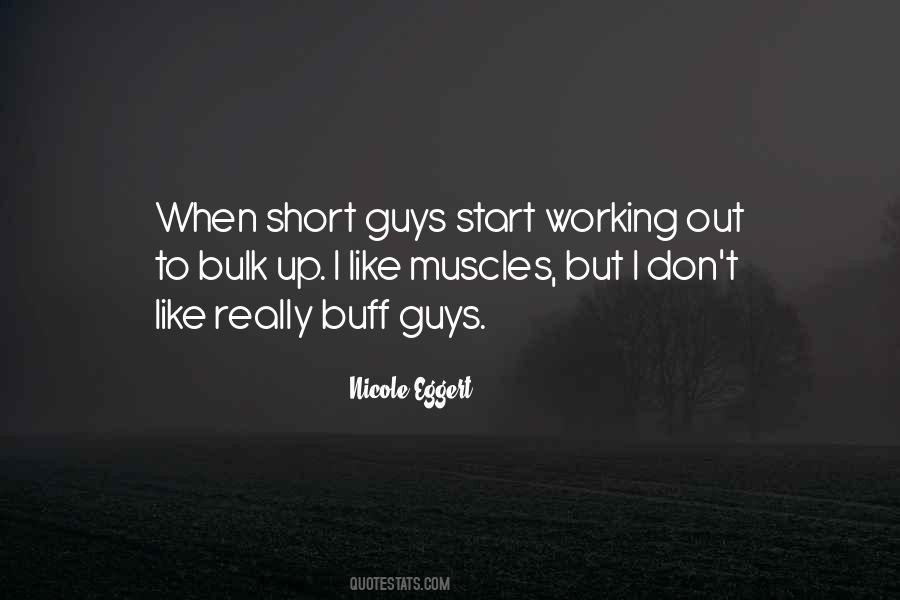Quotes About Buff #1237820