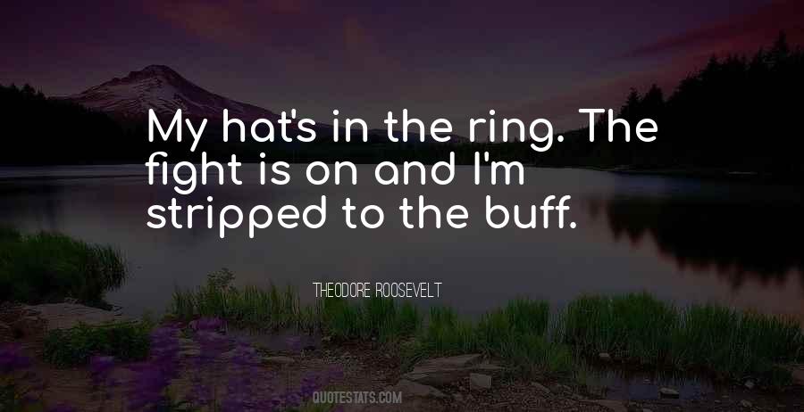 Quotes About Buff #295302