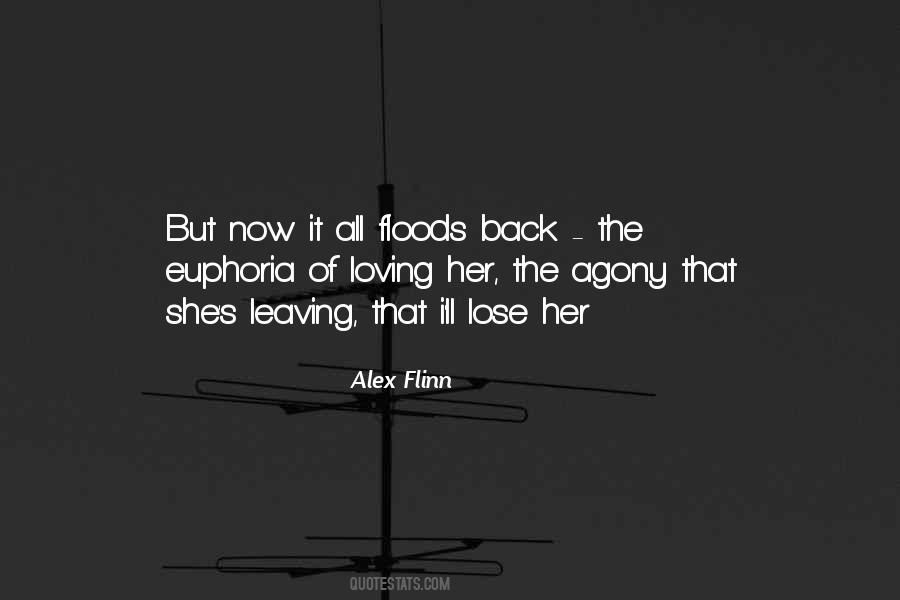 Nothing To Lose Alex Flinn Quotes #1268695
