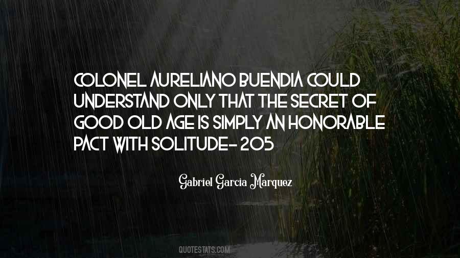 Quotes About Buendia #1486336
