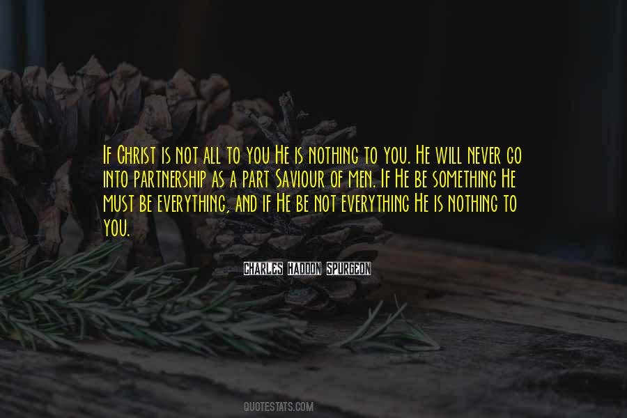 Nothing To You Quotes #1653597