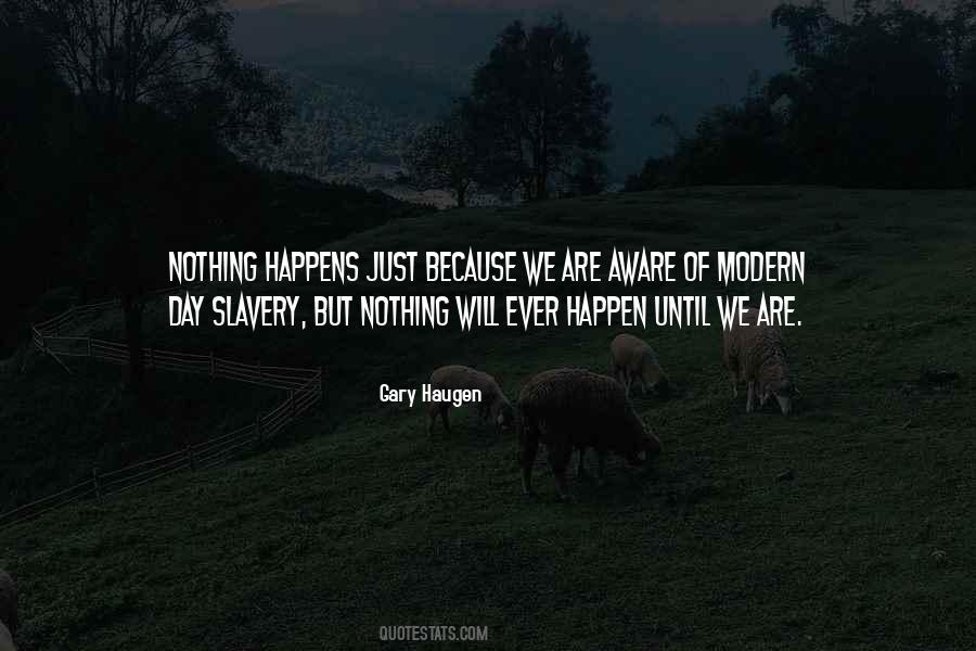 Nothing Will Happen Quotes #108474