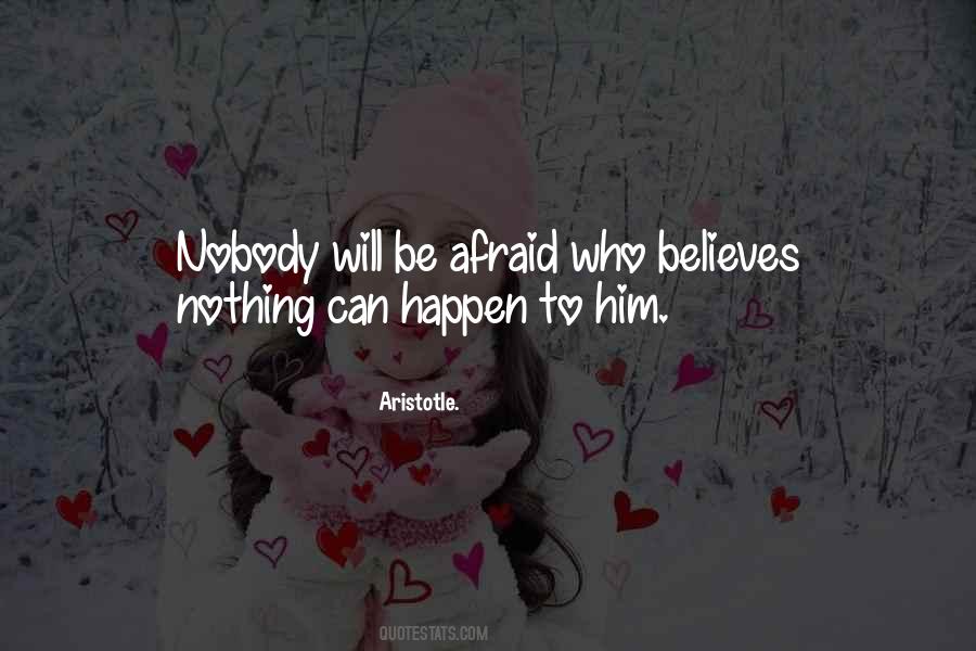 Nothing Will Happen Quotes #1197652