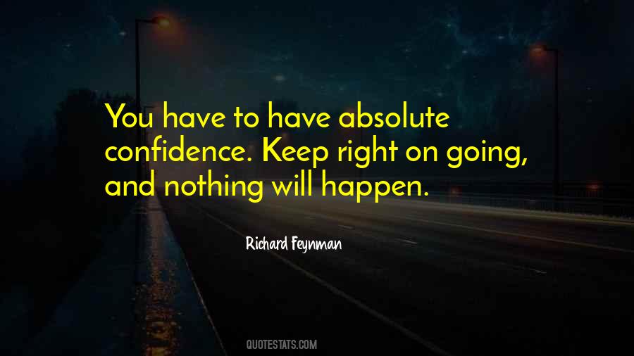 Nothing Will Happen Quotes #1248033