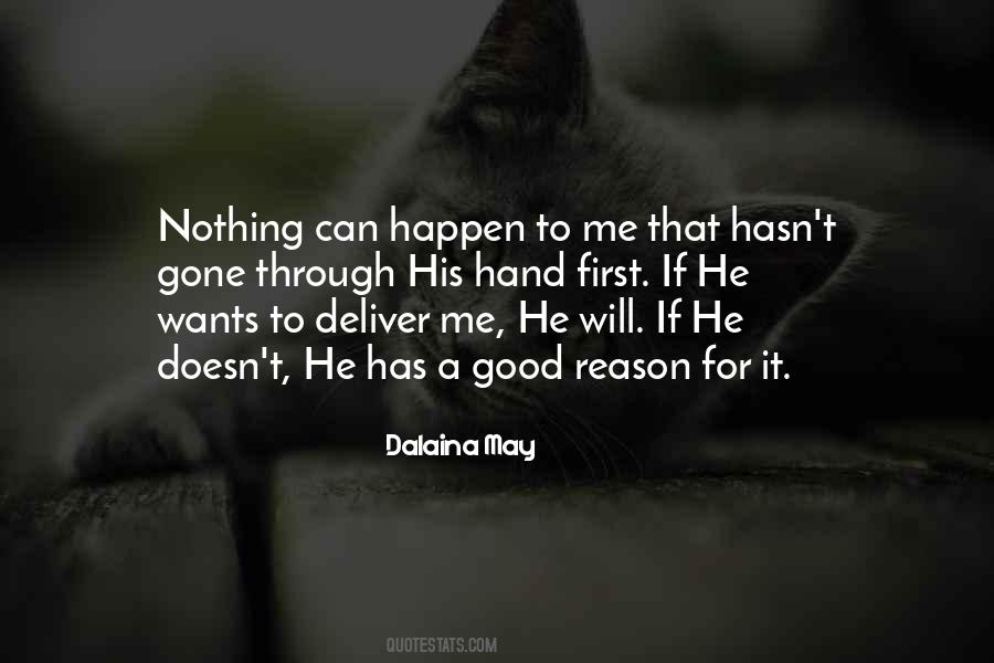 Nothing Will Happen Quotes #232690