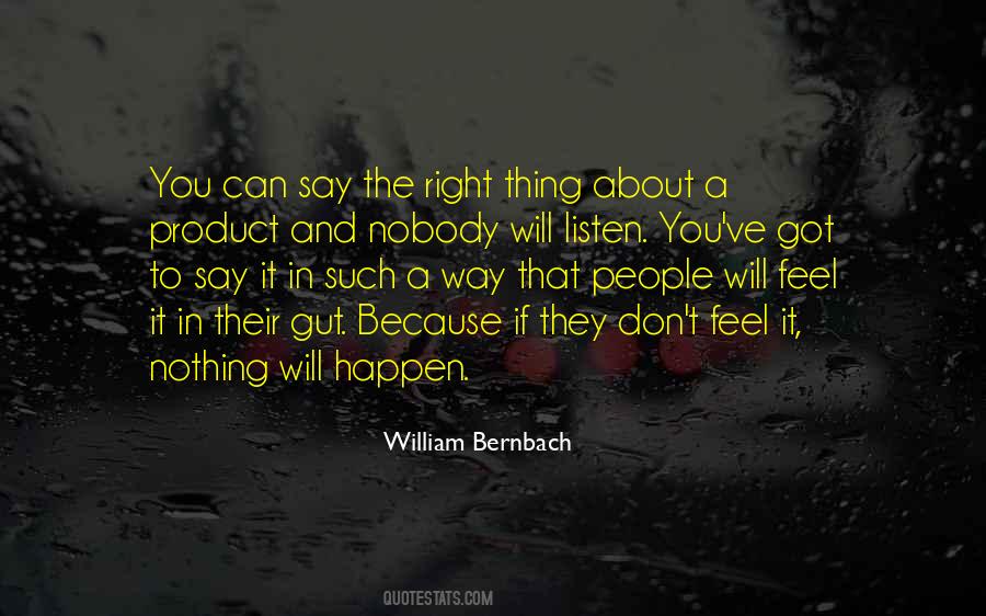 Nothing Will Happen Quotes #388281
