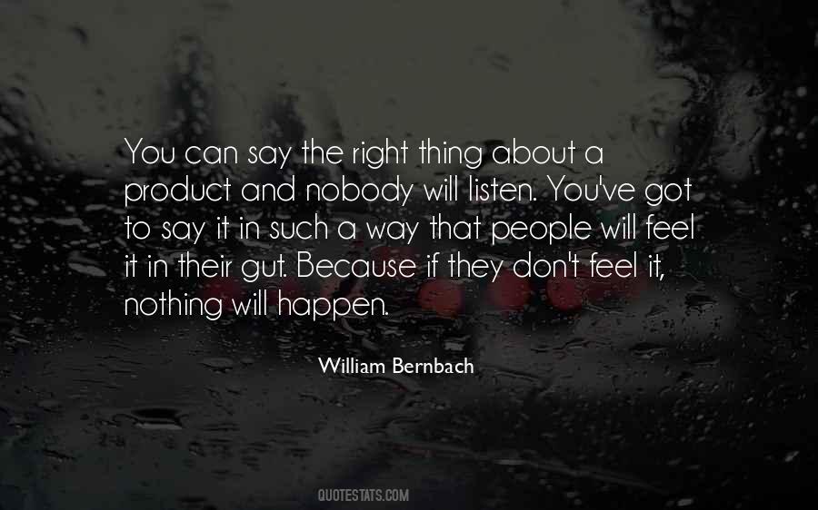 Nothing Will Happen To You Quotes #388281