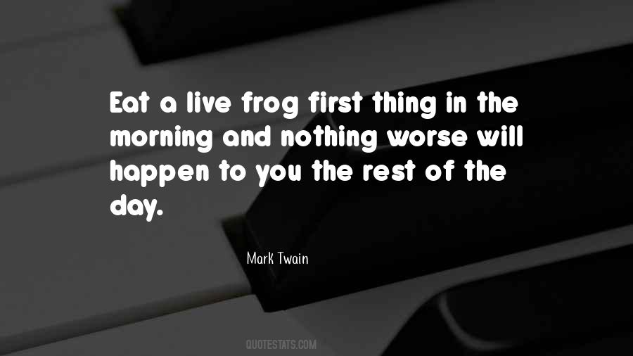 Nothing Will Happen To You Quotes #626625