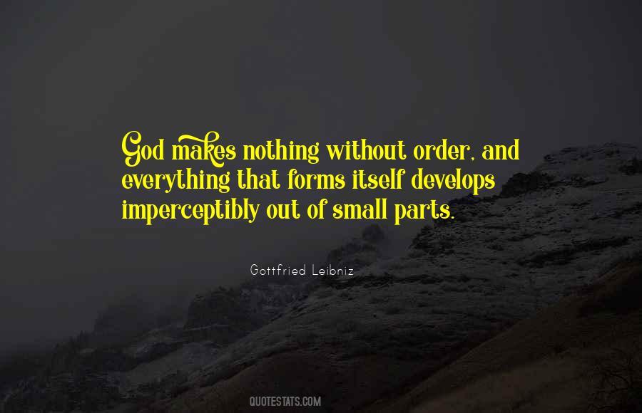 Nothing Without God Quotes #1325015