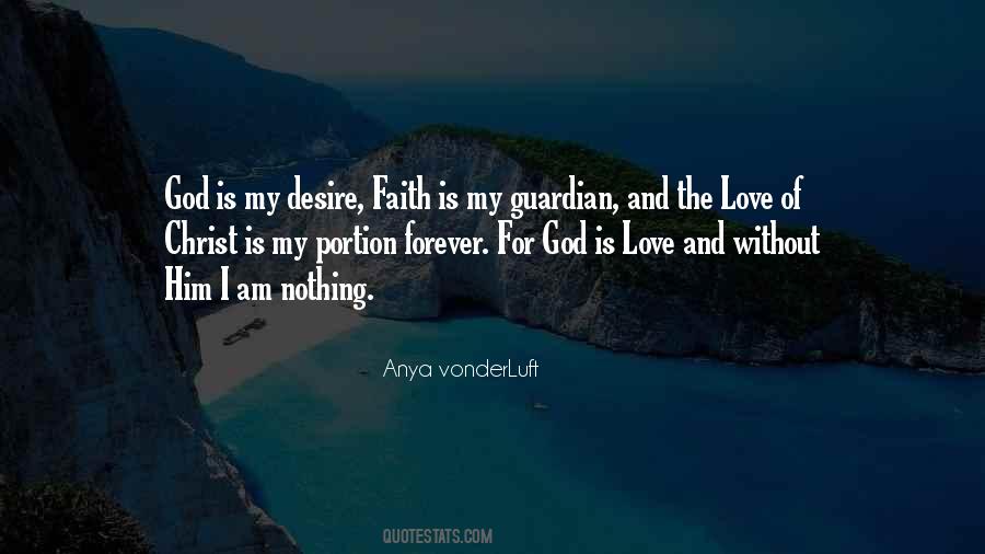 Nothing Without God Quotes #1612336