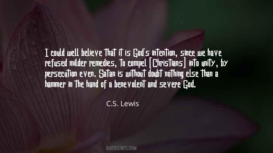 Nothing Without God Quotes #1801870